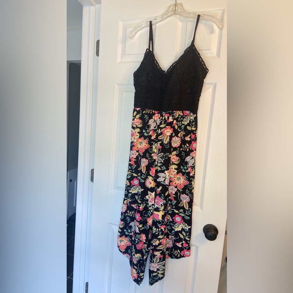 Floral Jumper